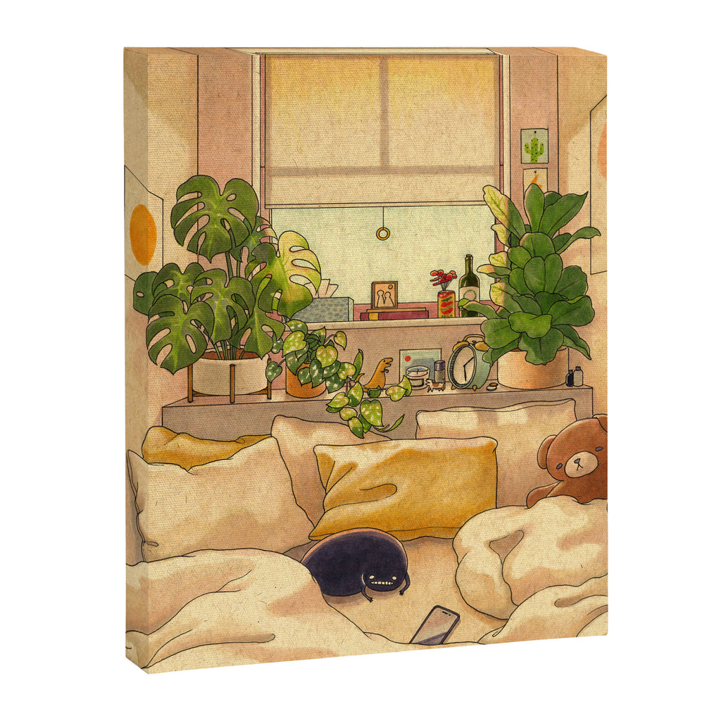Cozy Space Canvas Print Gallery Image 6