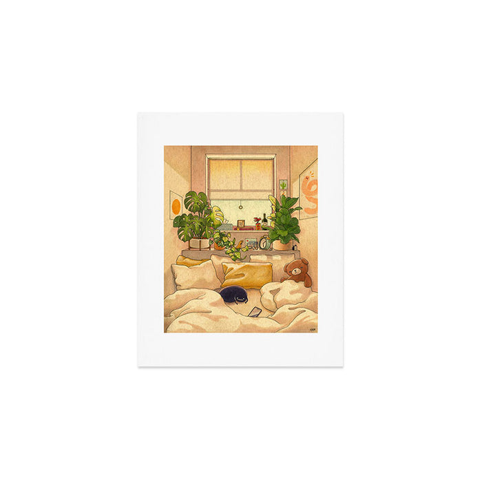 Cozy Space Art Print Gallery Image 1