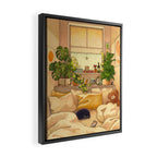 Cozy Space Framed Canvas Print Gallery Image 2