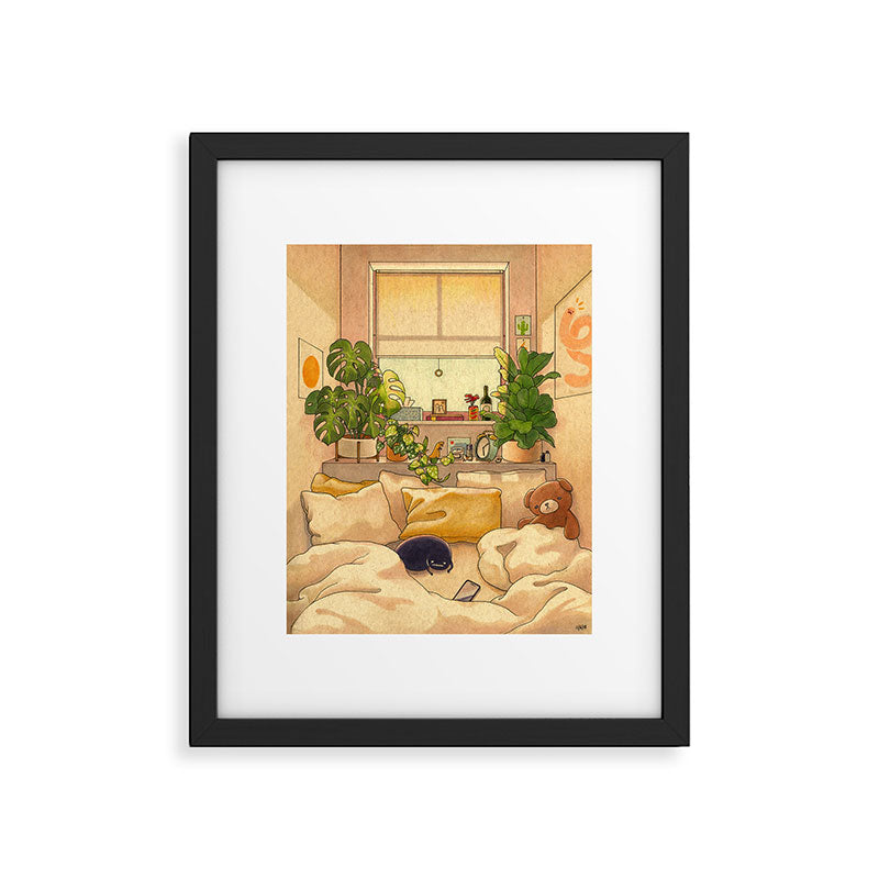 Cozy Space Framed Art Print Gallery Image 5