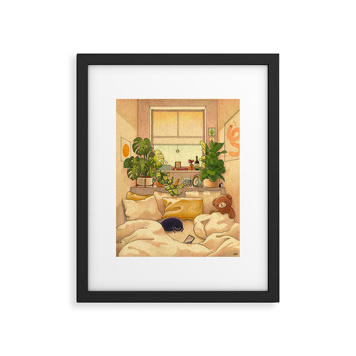 Cozy Space Framed Art Print Gallery Image 1