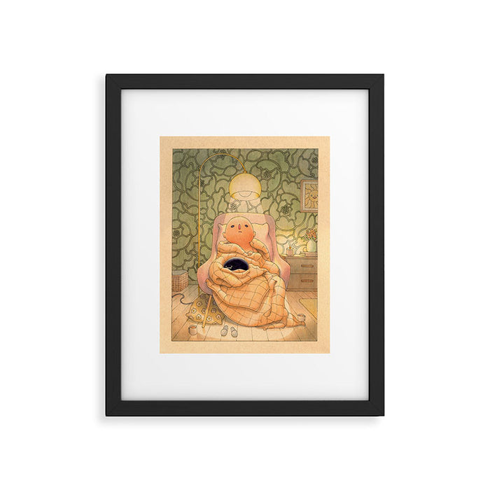 Cozy Framed Art Print Gallery Image 1