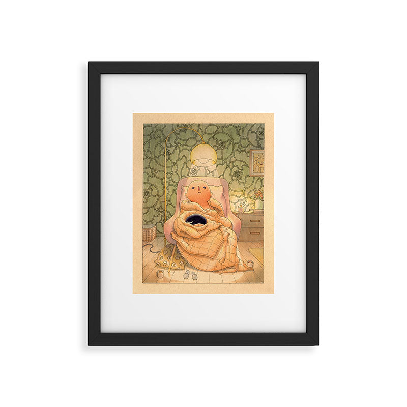 Cozy Framed Art Print Gallery Image 5