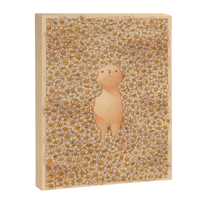 Daisy Field Canvas Print Gallery Image 1