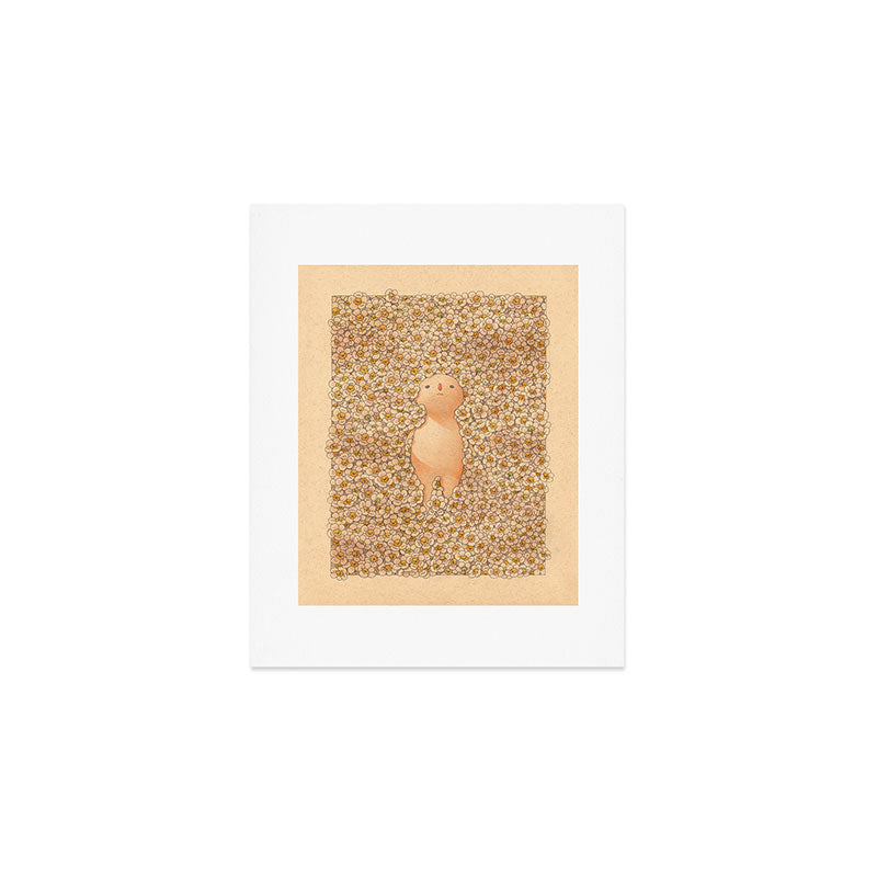 Daisy Field Art Print Gallery Image 1