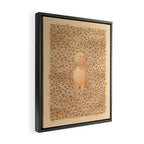 Daisy Field Framed Canvas Print Gallery Image 2