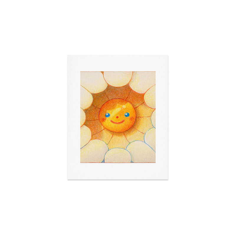 Daisy Art Print Gallery Image 1