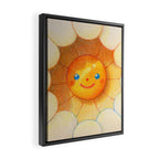 Daisy Framed Canvas Print Gallery Image 2