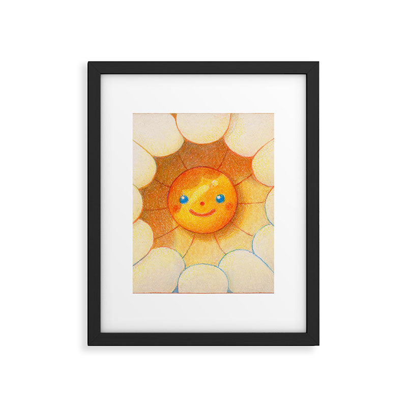 Daisy Framed Art Print Gallery Image 6