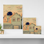 Dawn Canvas Print Gallery Image 3