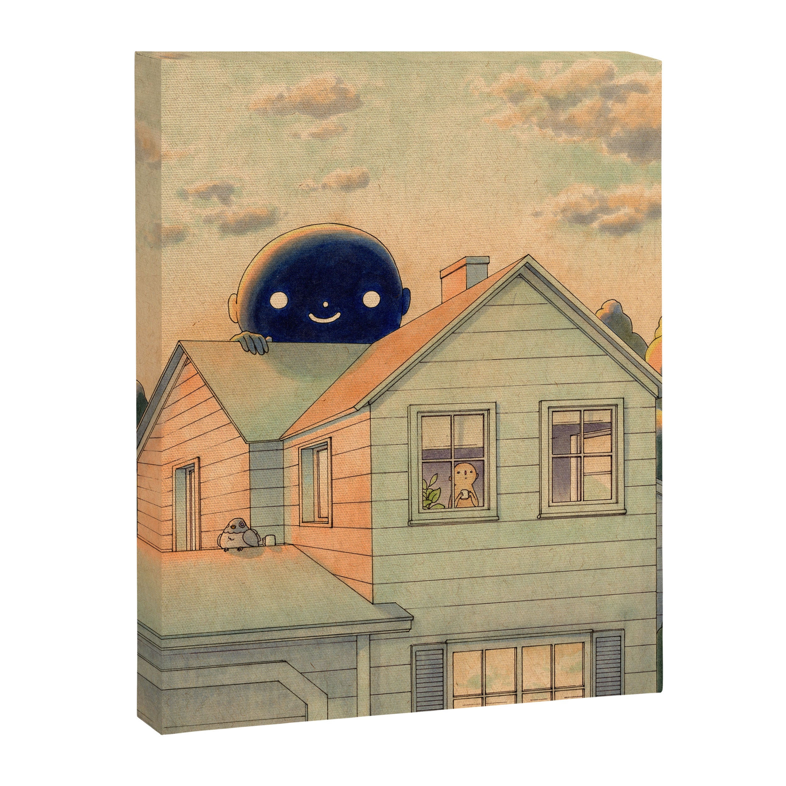 Dawn Canvas Print Gallery Image 6