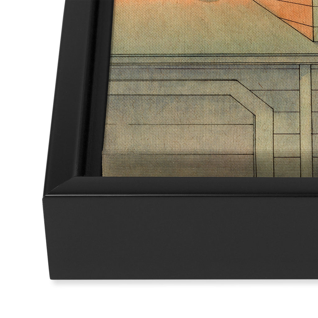 Dawn Framed Canvas Print Gallery Image 3