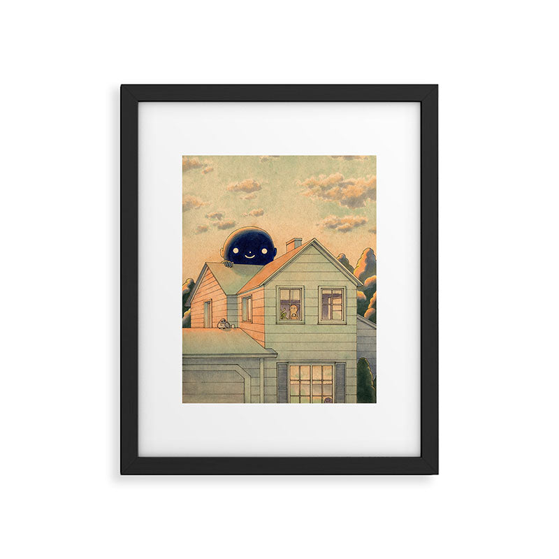 Dawn Framed Art Print Gallery Image 5