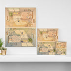 Day and Night Canvas Print Gallery Image 3