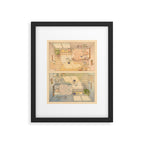 Day and Night Framed Art Print Gallery Image 5
