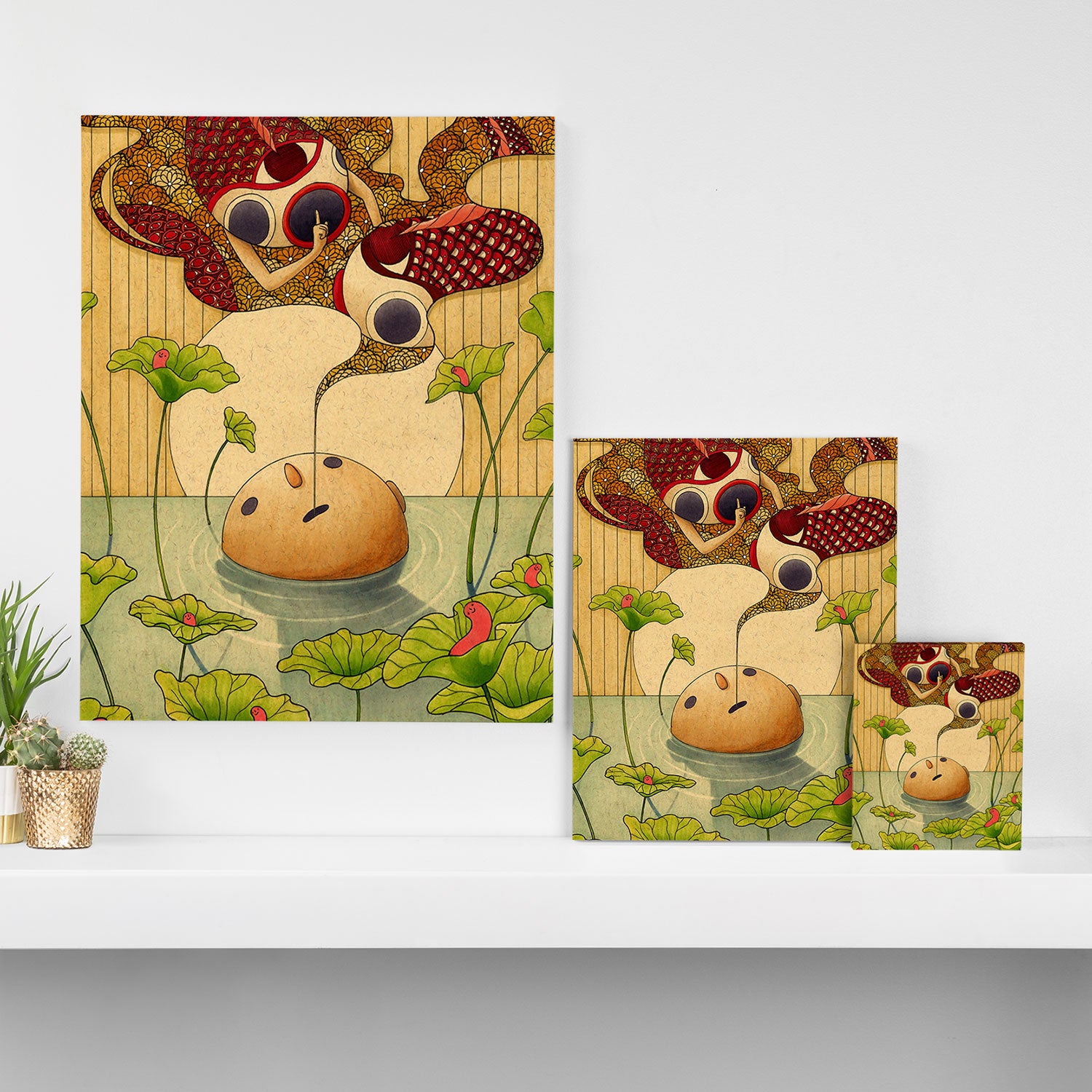 Daydream Canvas Print Gallery Image 3