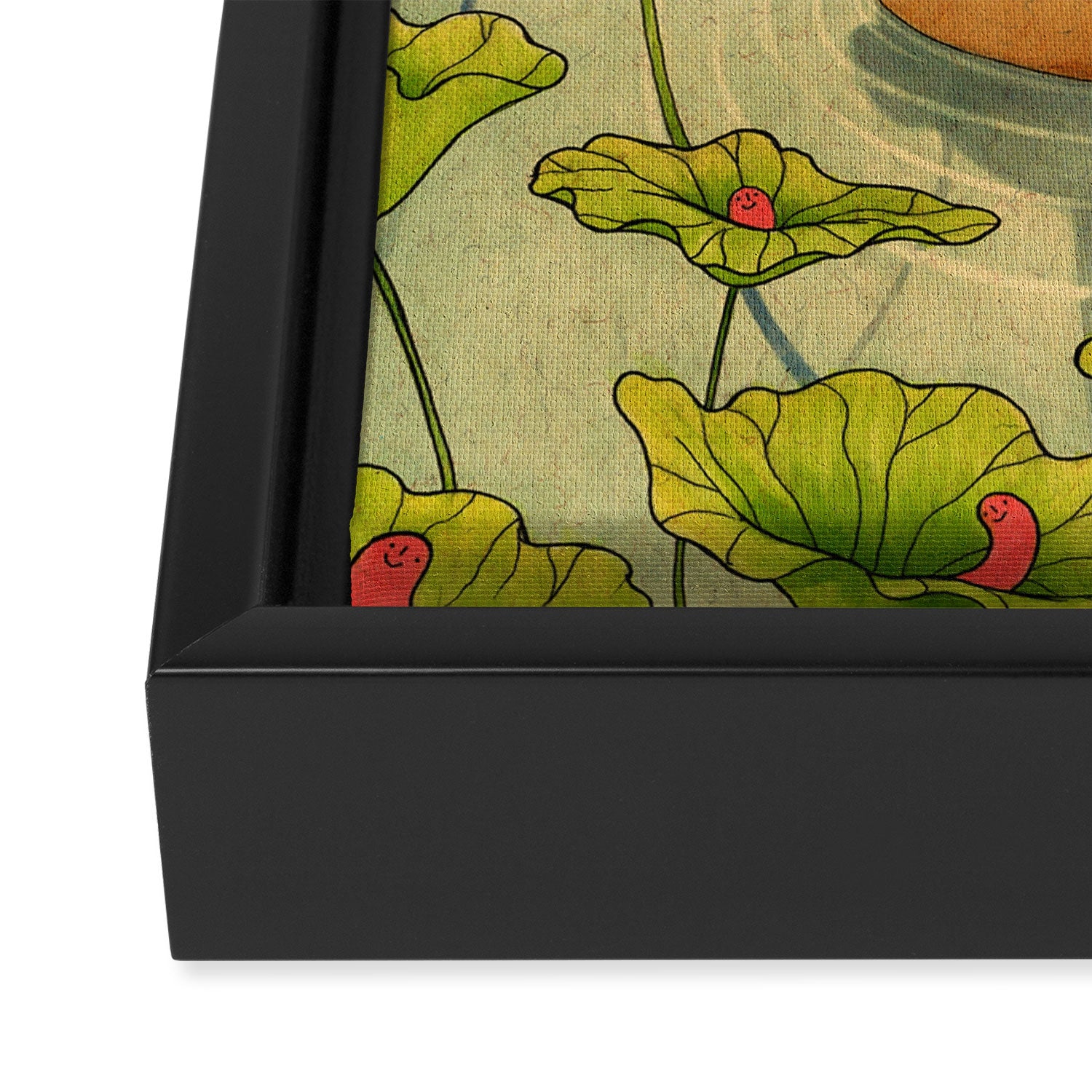 Daydream Framed Canvas Print Gallery Image 3