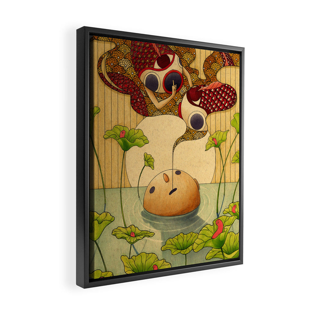 Daydream Framed Canvas Print Gallery Image 2