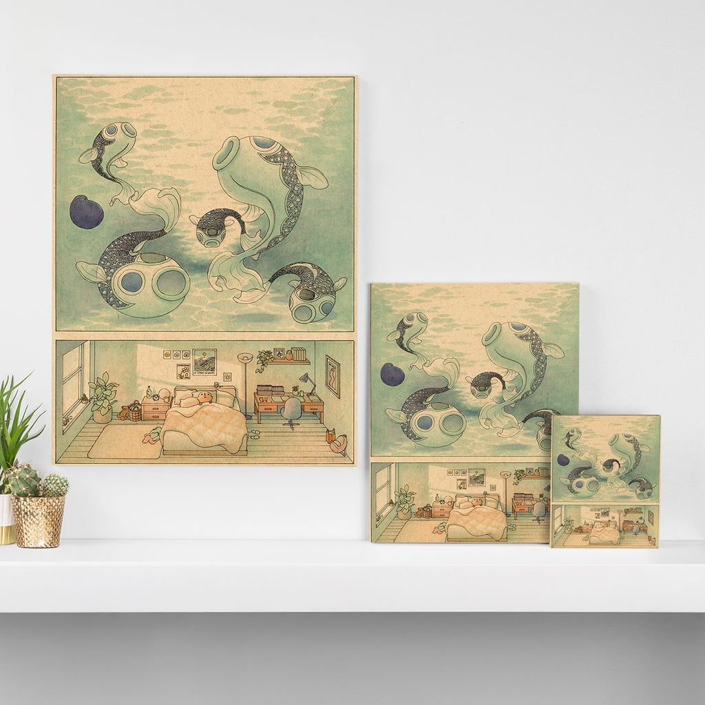 Deep Sea Dreams Canvas Print Gallery Image 3