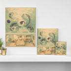 Deep Sea Dreams Canvas Print Gallery Image 3