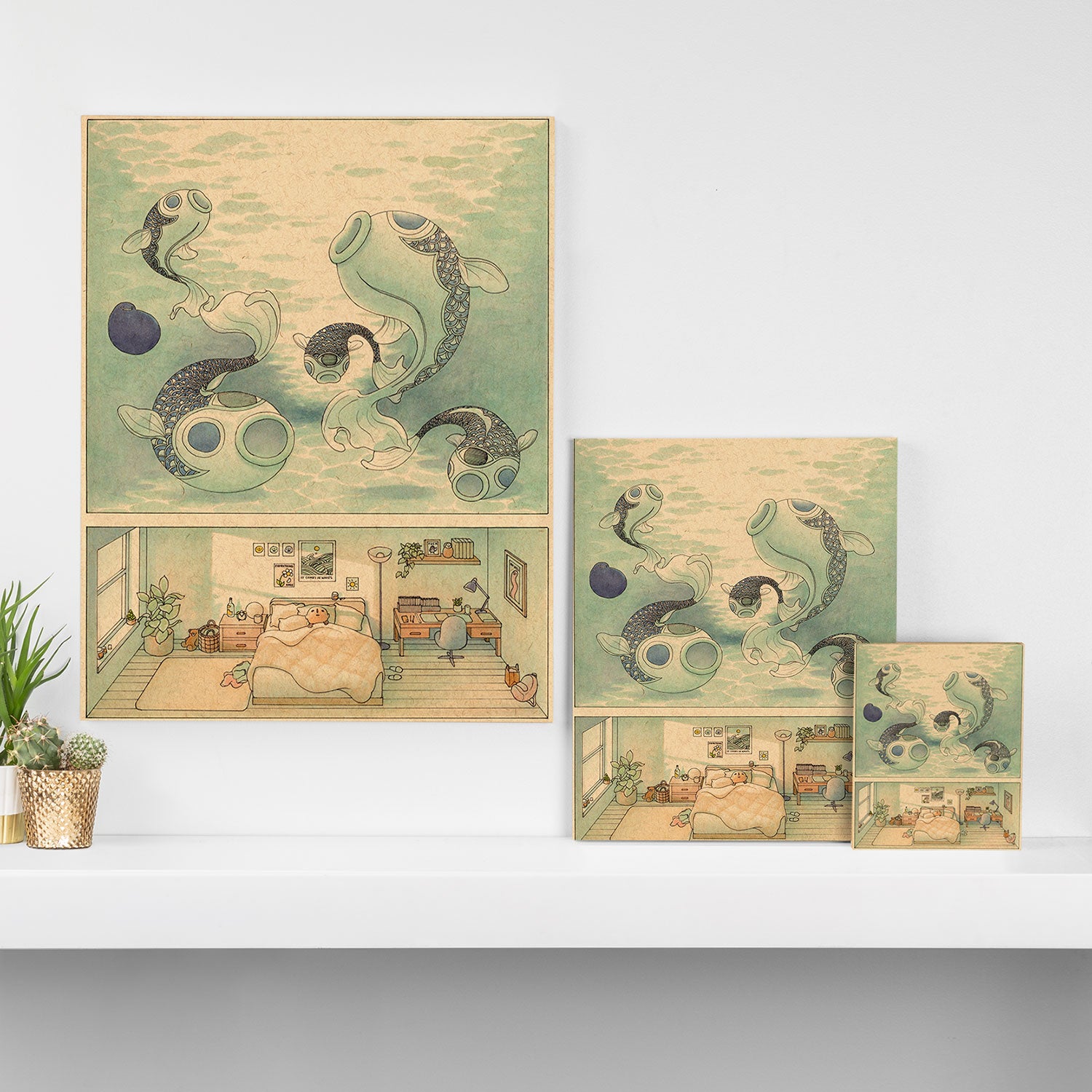 Deep Sea Dreams Canvas Print Gallery Image 3