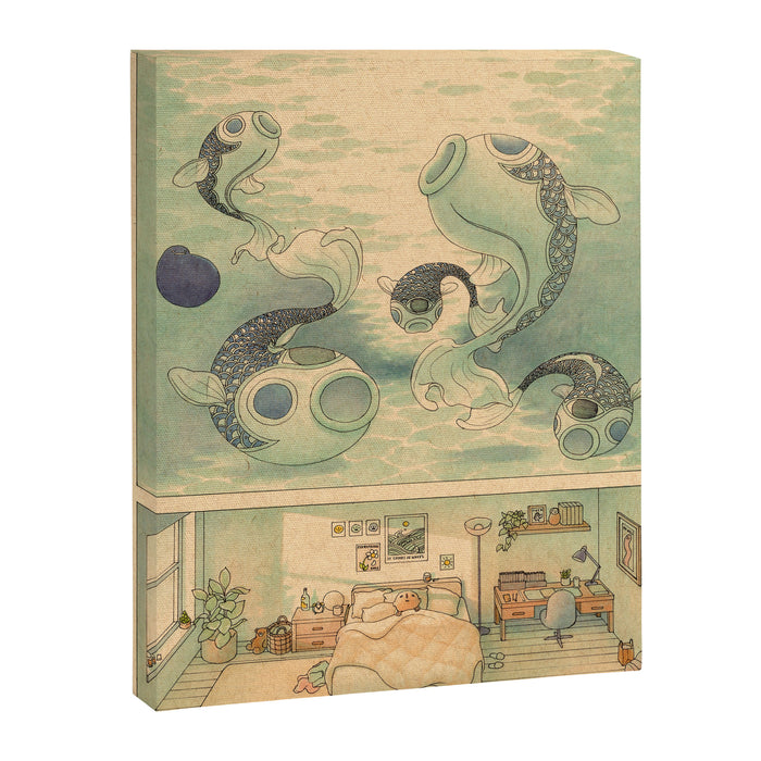 Deep Sea Dreams Canvas Print Gallery Image 1