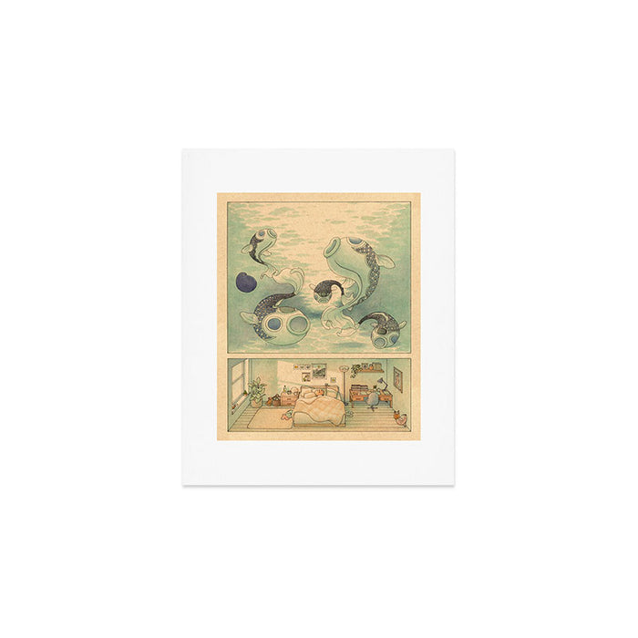 Deep Sea Dreams Art Print Gallery Image 1