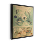Deep Sea Dreams Framed Canvas Print Gallery Image 2
