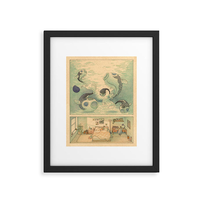 Deep Sea Dreams Framed Art Print Gallery Image 1