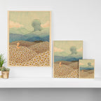 Diasy Fields Canvas Print Gallery Image 3