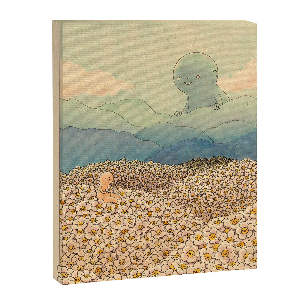 Diasy Fields Canvas Print Gallery Image 3