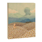 Diasy Fields Canvas Print Gallery Image 3