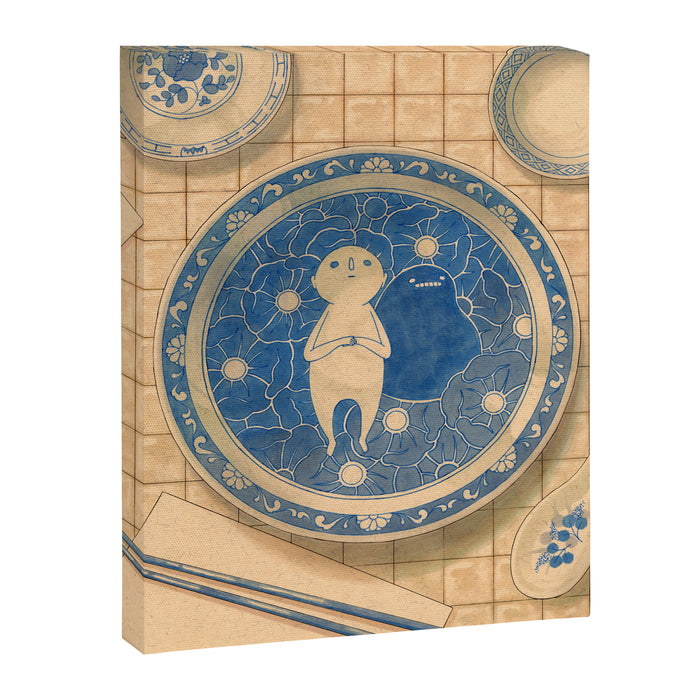 Dishes Canvas Print Gallery Image 1