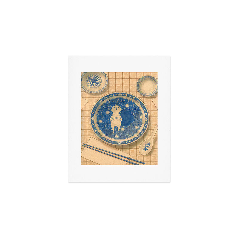 Dishes Art Print Gallery Image 1