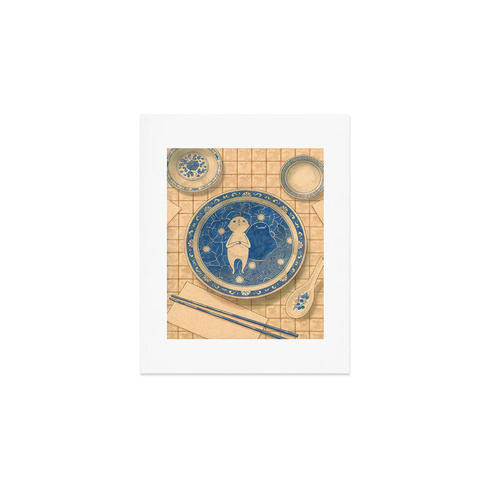 Dishes Art Print Gallery Image 1