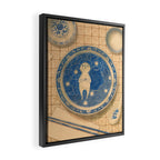 Dishes Framed Canvas Print Gallery Image 2