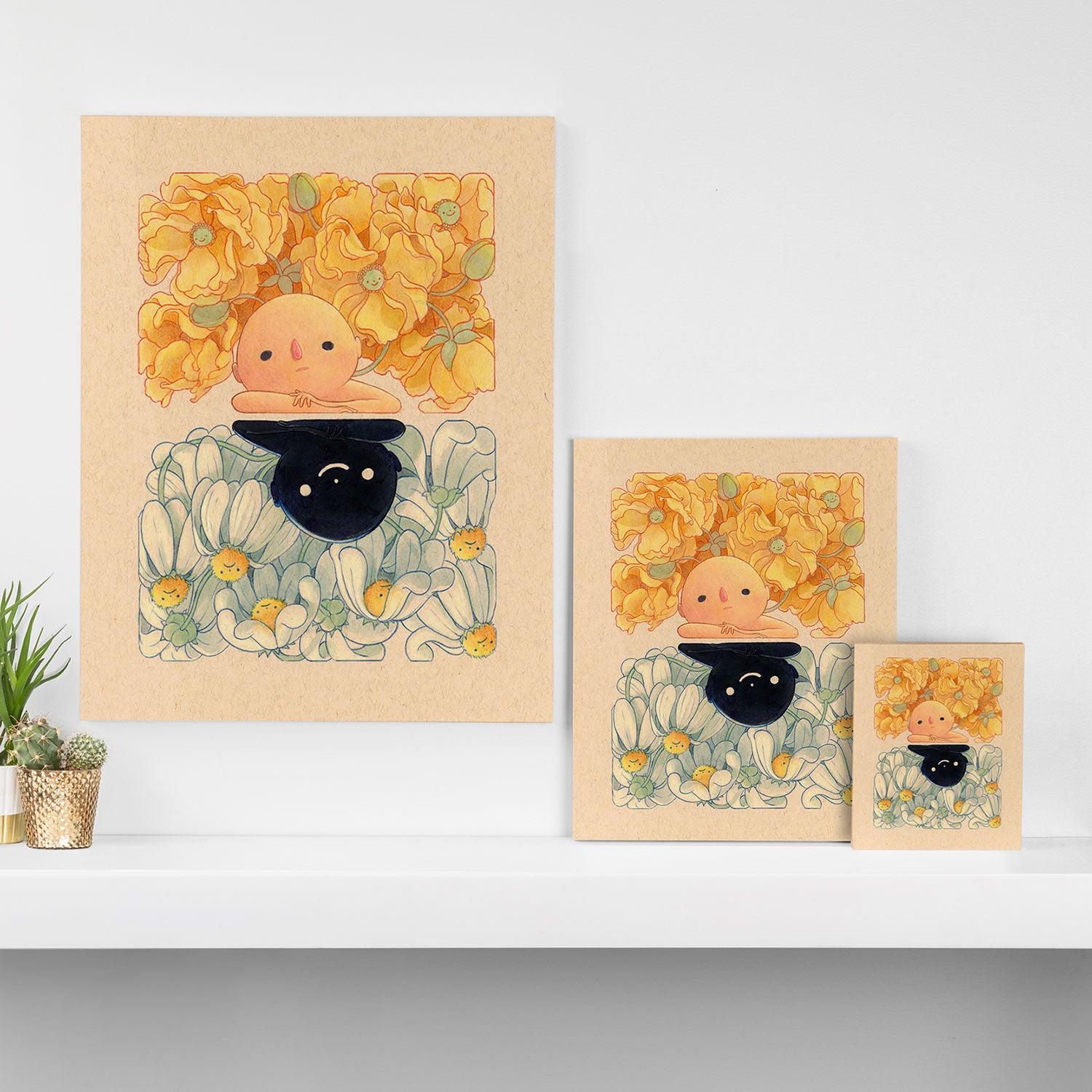 Duality Canvas Print Gallery Image 3