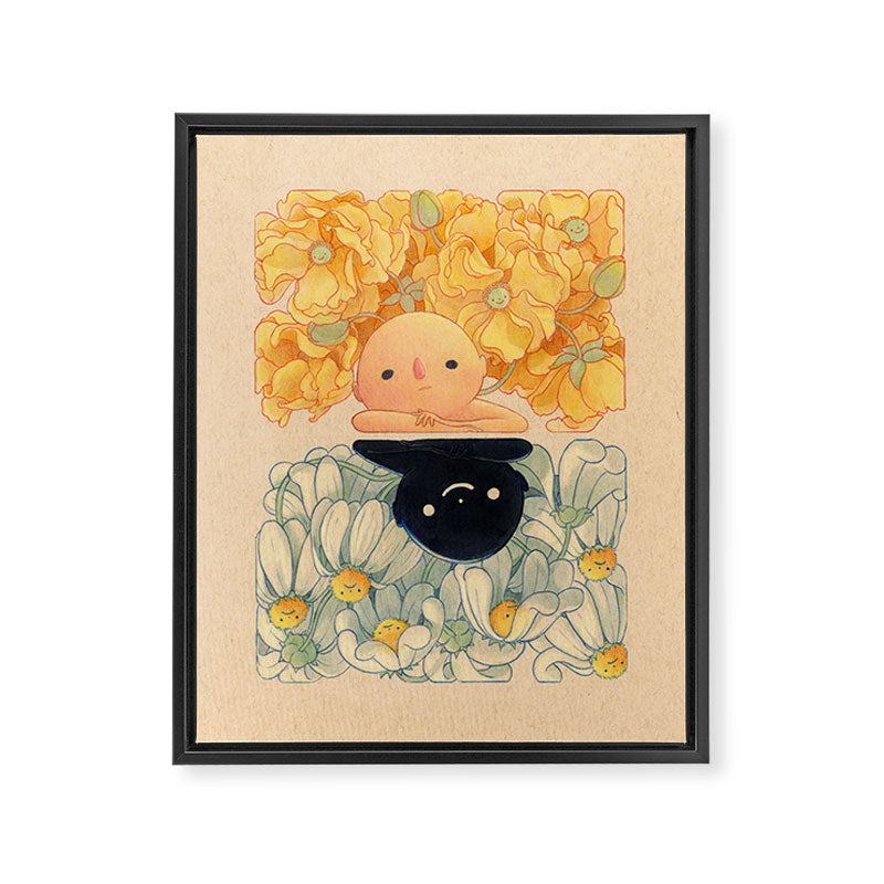 Duality Framed Canvas Print Gallery Image 6