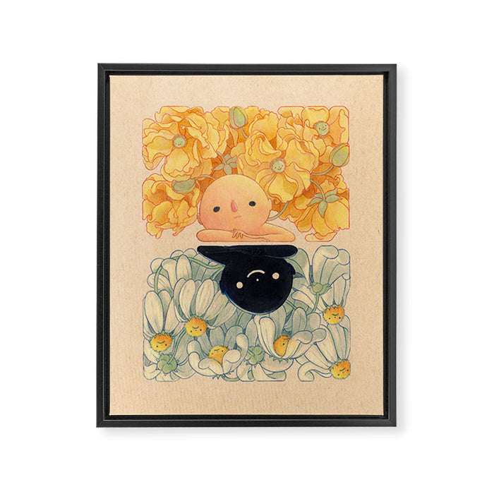 Duality Framed Canvas Print Gallery Image 1