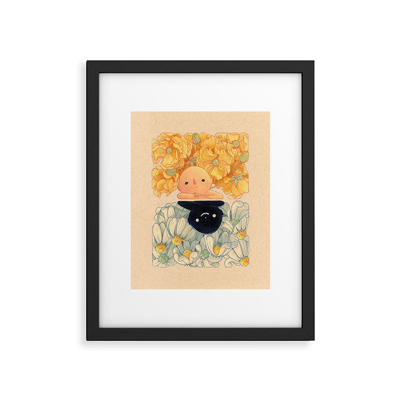 Duality Framed Art Print Gallery Image 4