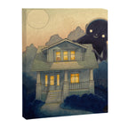 Dusk Canvas Print Gallery Image 6