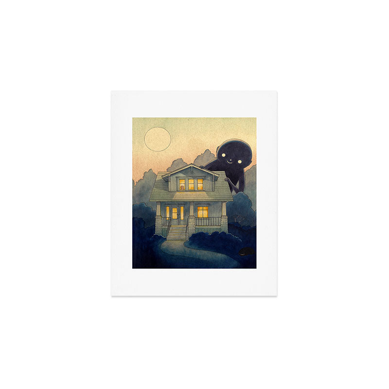 Dusk Art Print Gallery Image 1