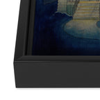 Dusk Framed Canvas Print Gallery Image 3