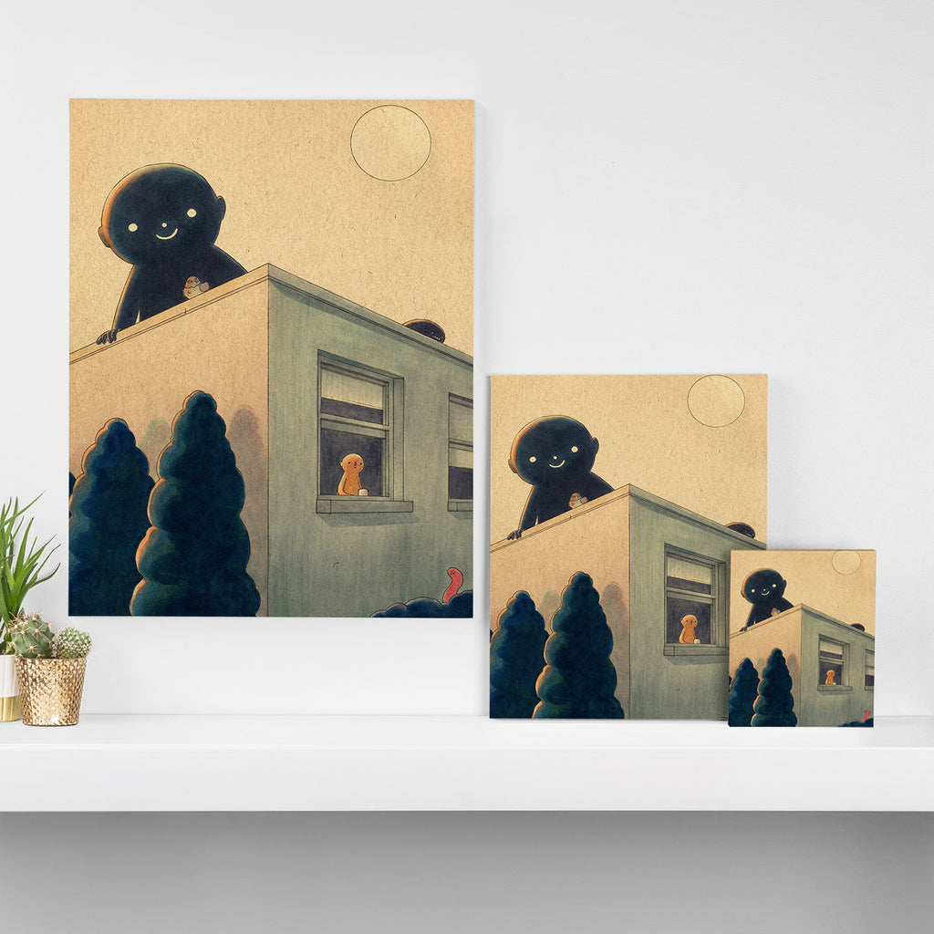 Dusk Canvas Print Gallery Image 3