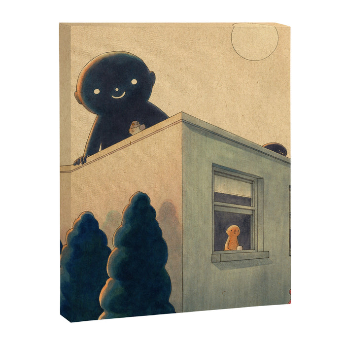Dusk Canvas Print Gallery Image 1