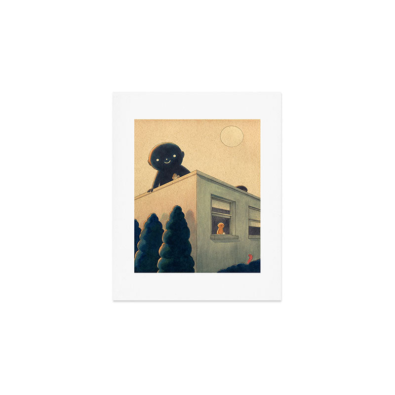 Dusk Art Print Gallery Image 1