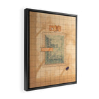 End of Summer Framed Canvas Print Gallery Image 2