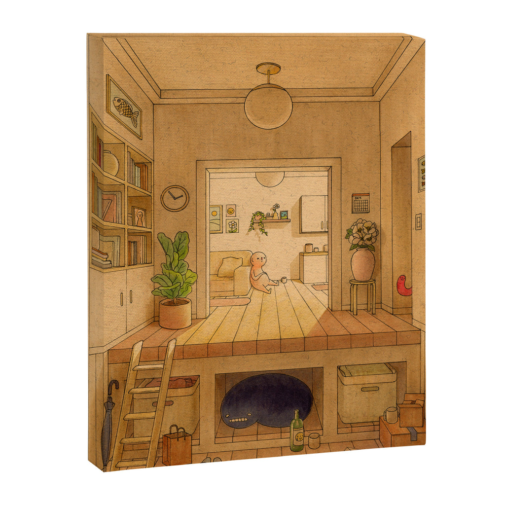 Entryway Canvas Print Gallery Image 6