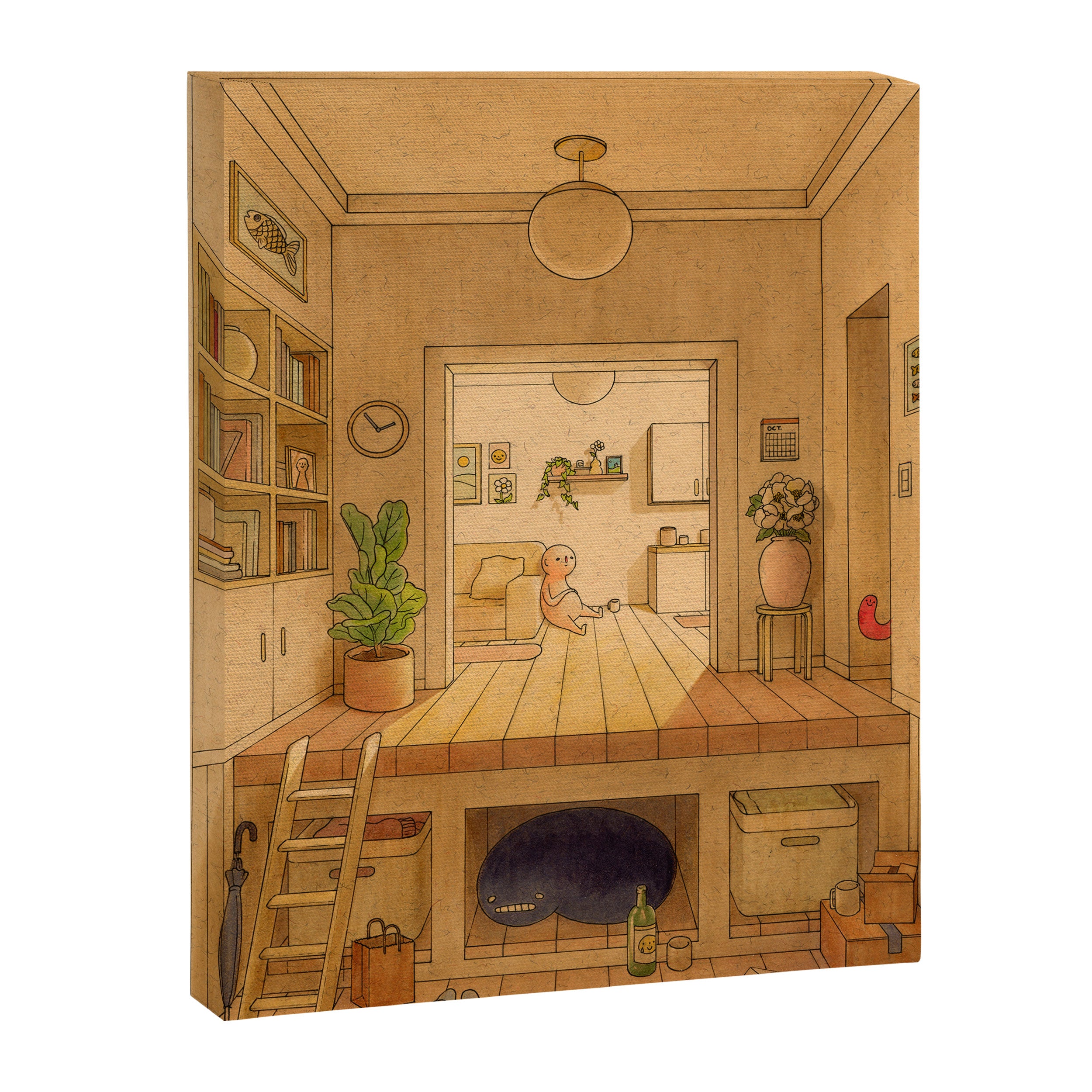 Entryway Canvas Print Gallery Image 6