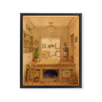 Entryway Framed Canvas Print Gallery Image 6